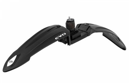 Voorspatbord 26/27.5/29" Polisport Cross Country Evo - zwart