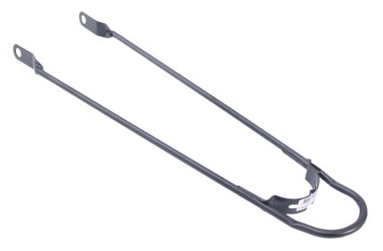 Spatbordstang 28" Tour met Bumper  Mat-Zwart