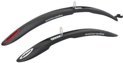 Spatbordset 26" Polisport Colorado - zwart