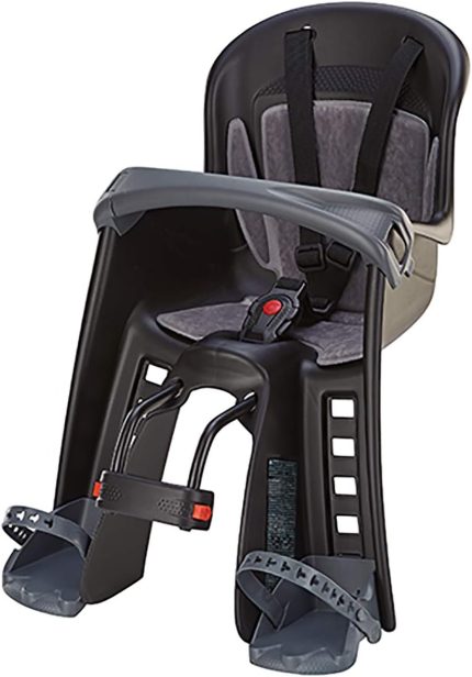 Kinderzitje voor Polisport Bilby Junior - zwart / donkergrijs