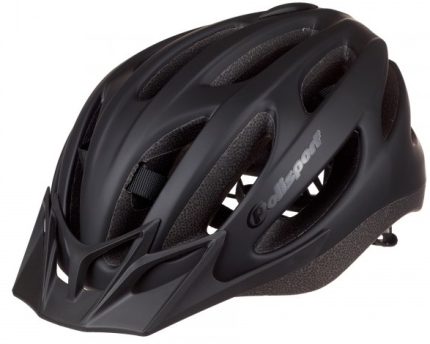 Fietshelm Polisport Sport-flow Large 58-62 cm - matzwart