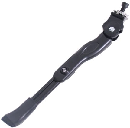 Zijstandaard verstelbaar 26 t/m 29" Edge aluminium - zwart