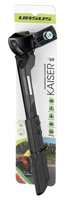 Zijstandaard 26-29" Ursus Kaiser - zwart