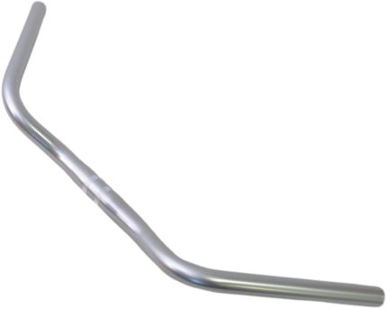 Stuur city / trekking Ergotec Exclusive 25,4x590 mm - zilver