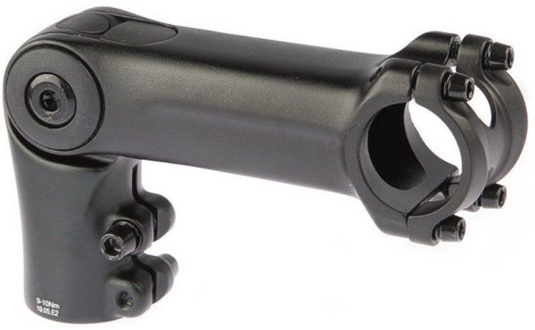 Ahead stuurpen Satori UP3 verstelbaar ?31.8mm / 110mm - mat zwart