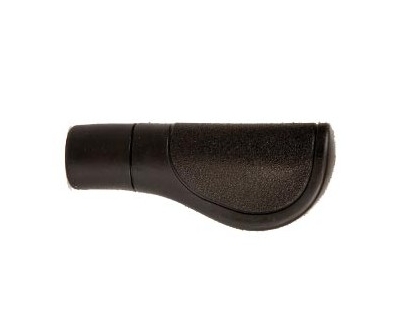 Handvatset Widek City Comfort 120mm - zwart (op kaart)