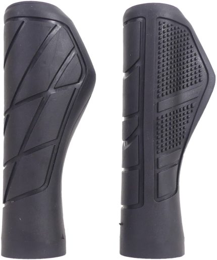 Handvatset Edge Urban 135/135mm - zwart