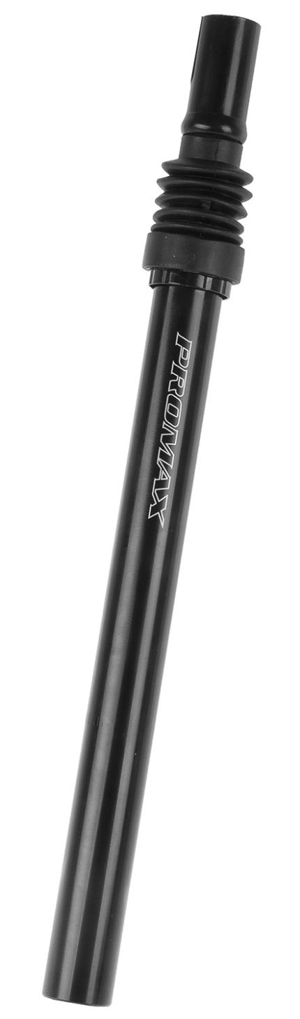 Zadelpen verend Promax ?27.2 mm / 350 mm - zwart