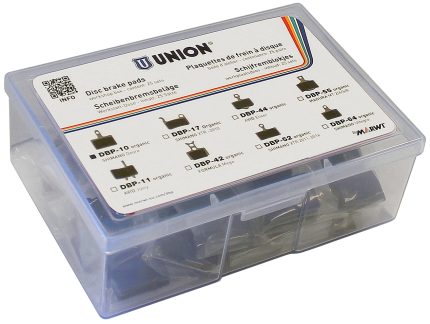 Organische schijfremblokjes Marwi DBP-10 voor Shimano Deore (werkplaatsverpakking ? 25 stuks)