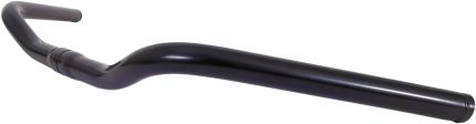 Stuurbocht voor Gazelle Orange ?25.4/ 585mm met 3 rillen - zwart