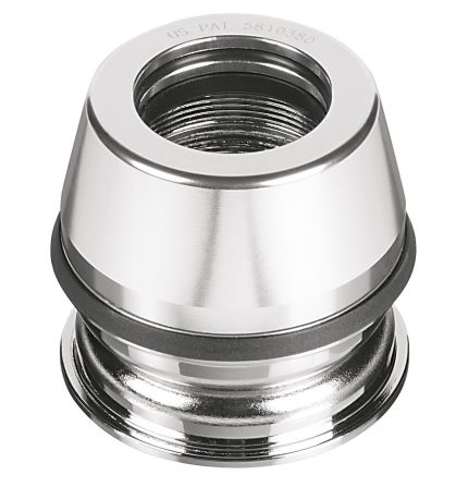 Balhoofdset 1 1/8" Ergotec A118SGK semi-gentegreerd  met draad - zilver