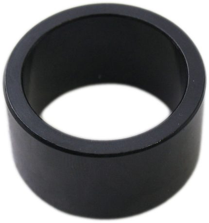 Ahead spacer 1-1/8" 20 mm - zwart (1 stuk)