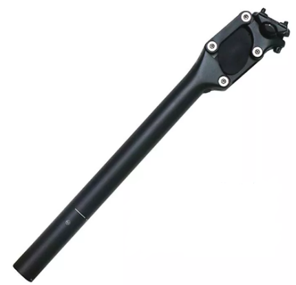 Zadelpen verend Post Moderne PM-705N2 ?27.2 mm / 350 mm - zwart