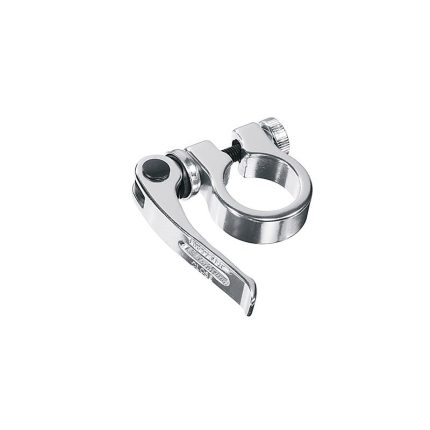 Zadelpenklem Ergotec SCQ-050 ?34.9 mm met snelspanner - zilver