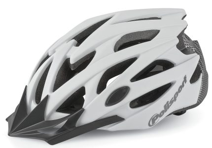 Fietshelm Polisport Twig L 58-61 cm - wit / mat carbon