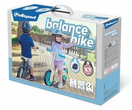 Loopfiets Polisport Balance Bike - Grijs/Creme