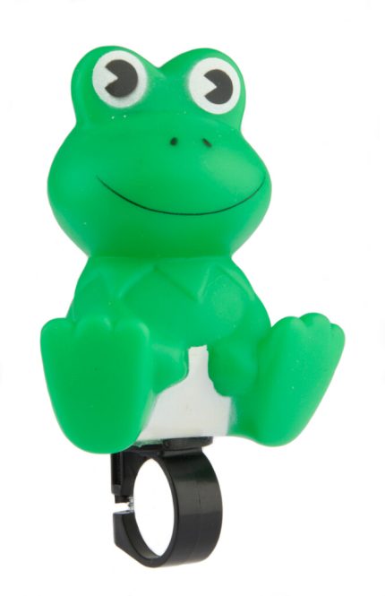 Fietstoeter PexKids Kikker - groen