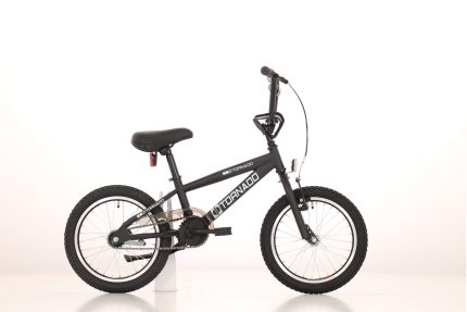 16" BMX Tornado - mat zwart