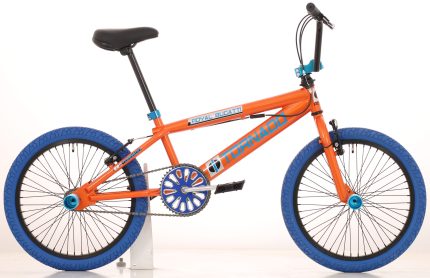 Freestyle BMX 20" Royal Bugatti  - oranje met blauwe banden