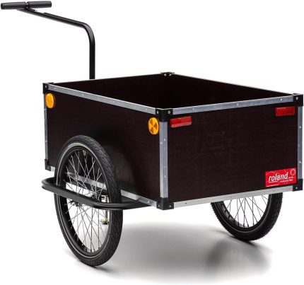 Trailer Roland Jumbo B met hoge dissel  - 900 x 600 x 350