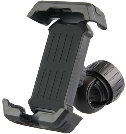 Telefoonhouder Mirage Zero-Six Mr. Mussie -  verstelbaar 17-9 cm - zwart
