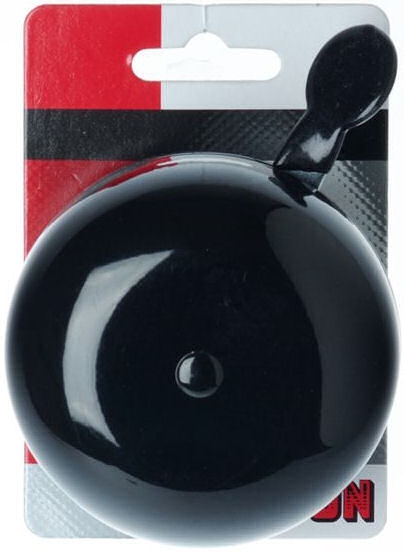 Fietsbel Ding-Dong Simson �80mm - zwart