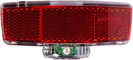 Batterij bagagedrager achterlicht Simson Block 1 LED - On/Off